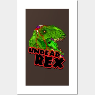 Undead Rex Posters and Art